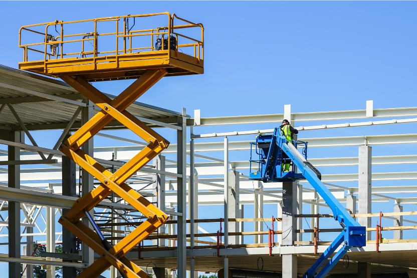 OSHA Aerial - Scissor and Boom Lift Safety Training