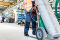 OSHA Compressed Gas Cylinder Safety Training