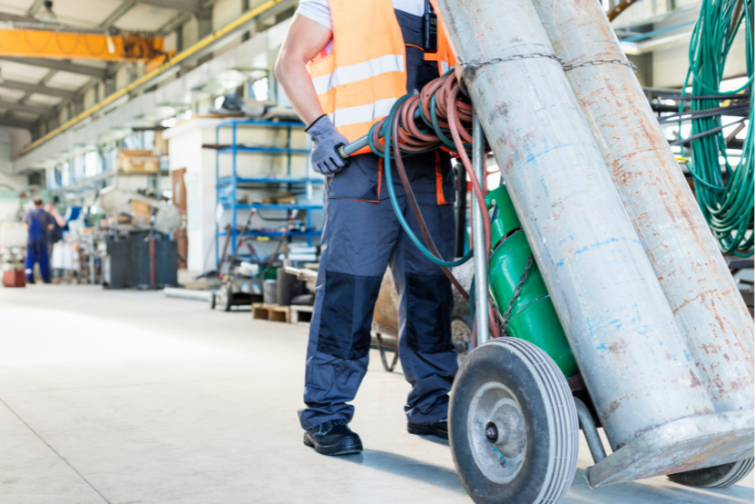 OSHA Compressed Gas Cylinder Safety Training